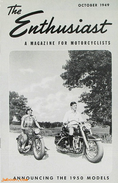 L 172 (): "The Enthusiast" magazine 1950 models   New model introduction