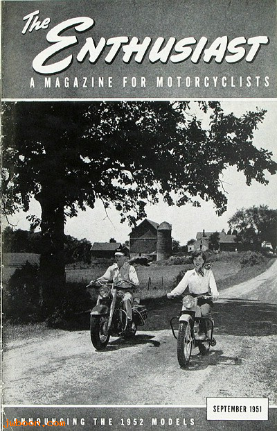 L 174 (): "The Enthusiast" magazine 1952 models   New model introduction