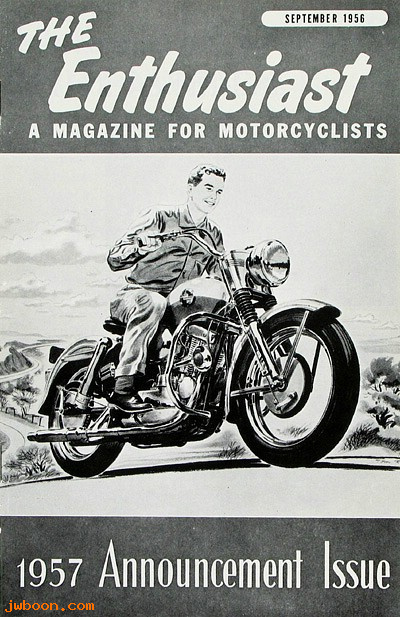 L 179 (): "The Enthusiast" magazine 1957 models   New model introduction