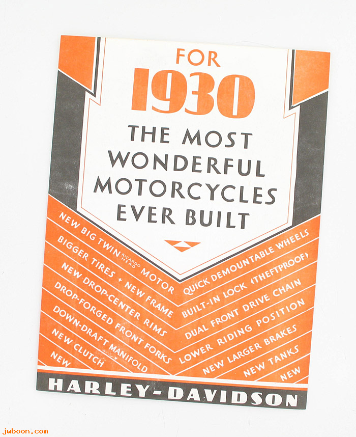 L 201 (): 1930 Sales brochure
