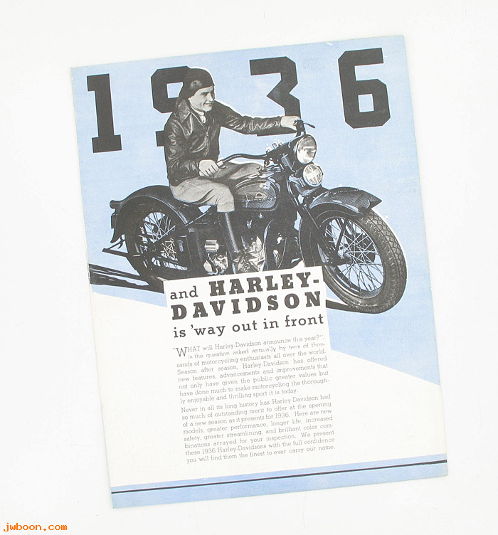 L 203 (): 1936 Sales brochure