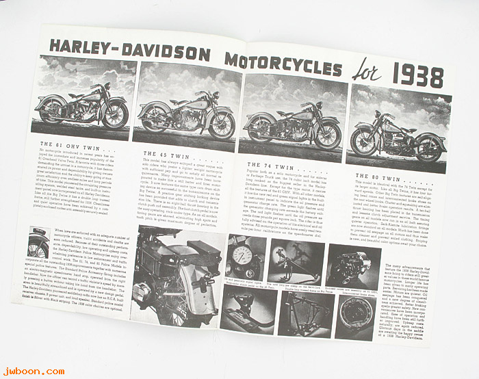 L 205 (): 1938 Sales brochure, in stock