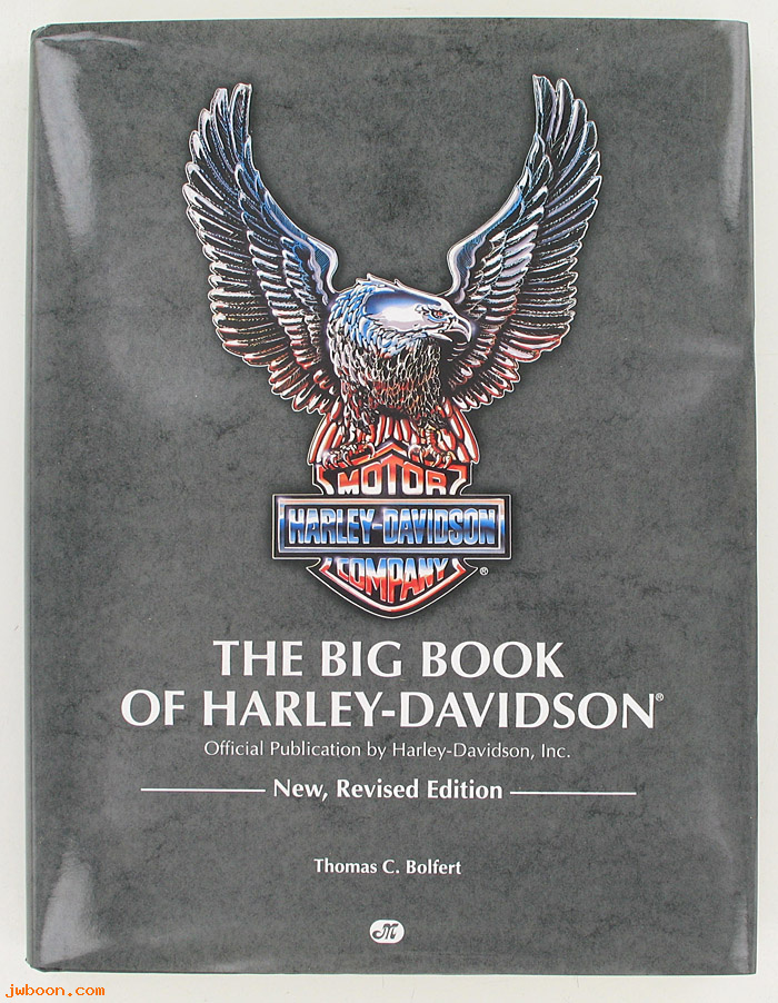 L 619 (99465-92V): Big Book of Harley-Davidson, in stock