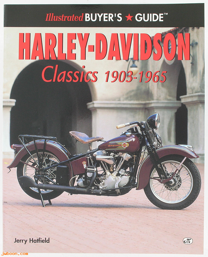 L 639 (): Book - H-D Classics 1903-1965 Buyer's Guide, in stock