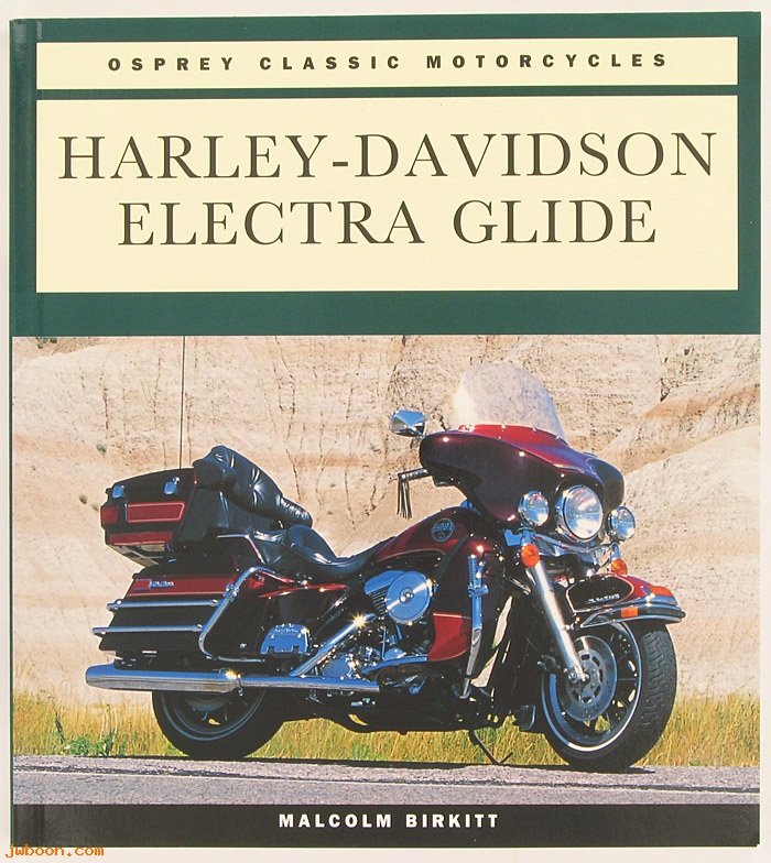 L 641 (): Book - Harley-Davidson Electra Glide, in stock