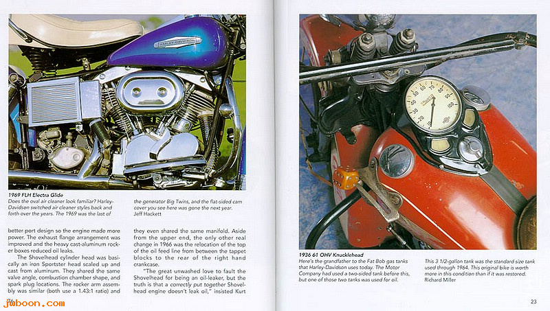 L 642 (): Book - Classic Harley-Davidson Big Twins, in stock