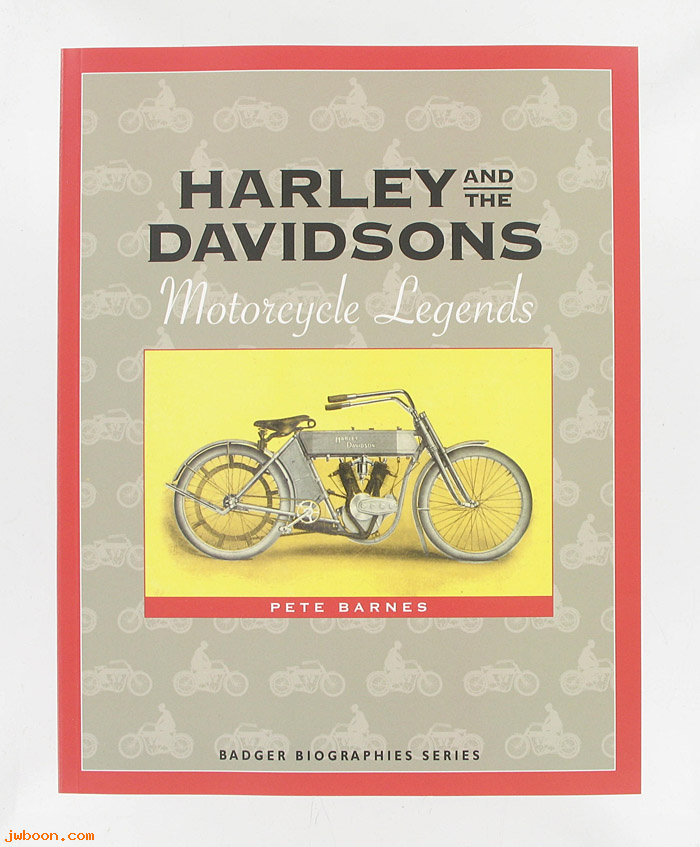 L 680 (): Book - Harley and the Davidsons, in stock