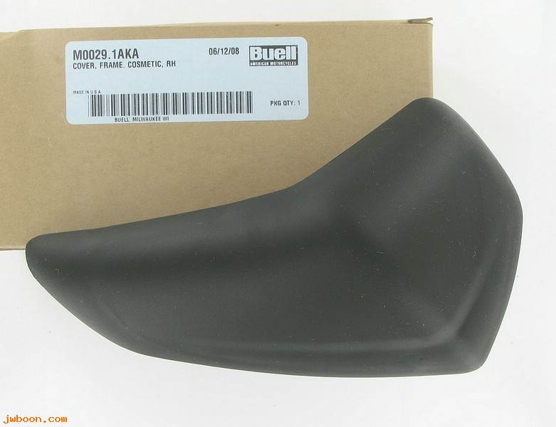   M0029.1AKA (M0029.1AKA): Frame cover, right - cosmetic - NOS - Buell XB