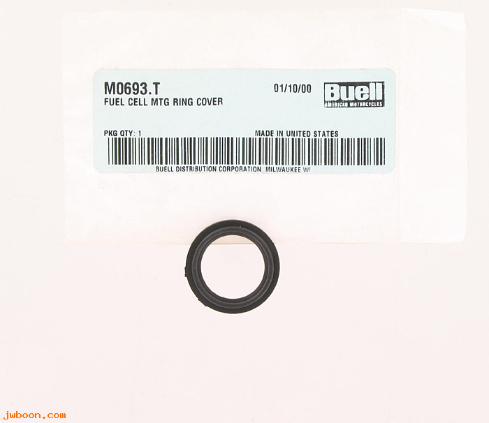   M0693.T (M0693.T): Fuel cell, mounting ring cover - NOS - Buell Blast