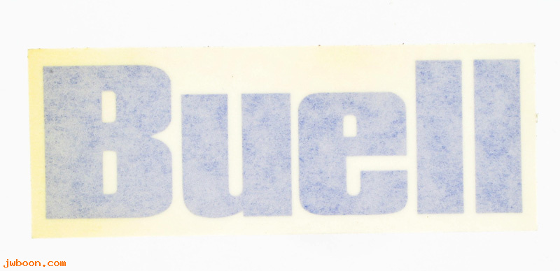   M0742BL.A (14730-96Y): Decal, front fairing - blue    "Buell" - NOS - S2T