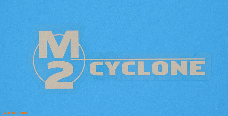   M0773.01A3 (M0773.01A3): Decal, tail section -  "M2 - Cyclone" '01-'02 - NOS - Buell