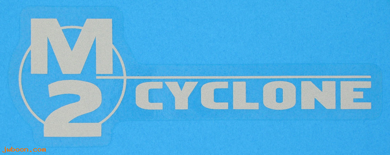   M0774.01A3 (M0774.01A3): Decal, windscreen -  "M2 - Cyclone" '01-'02 - NOS - Buell