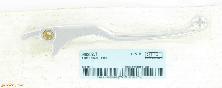   N0202.T (N0202.T): Brake lever - front - NOS - Buell Blast