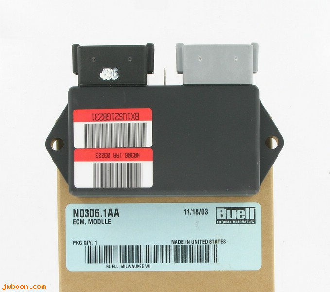   N0306.1AA (N0306.1AA): Electric control module - NOS - Buell XB '04