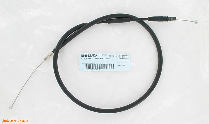   N0308.1ADA (N0308.1ADA): Throttle cable - close - NOS