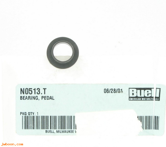   N0513.T (N0513.T): Bearing - pedal - NOS - Buell S3, X1 '01-'02