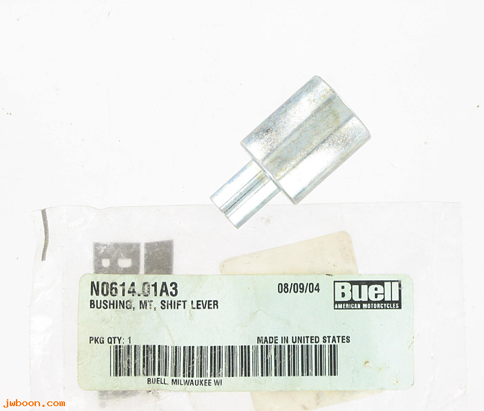   N0614.01A3 (N0614.01A3): Bushing, mount, shift lever - NOS - Buell S3 Thunderbolt '01-'02