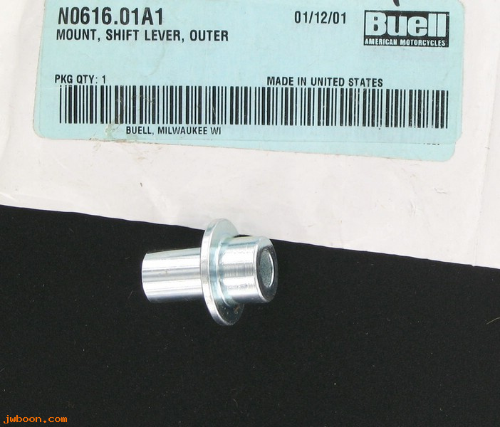   N0616.01A1 (N0616.01A1): Mount, shift lever - outer - NOS