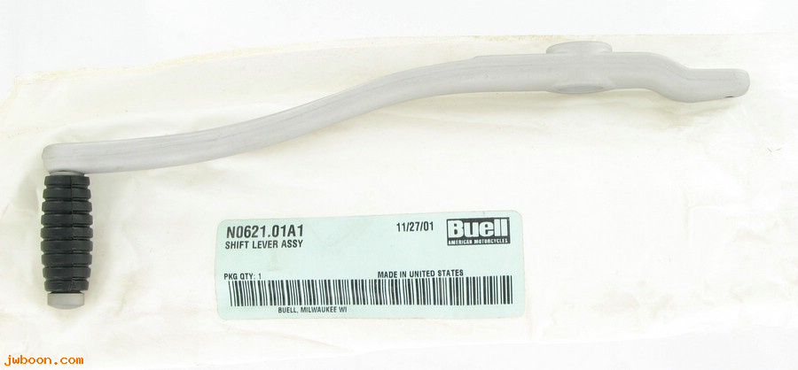   N0621.01A1 (N0621.01A1): Shift lever - NOS - Buell X1 Lightning '01-'02