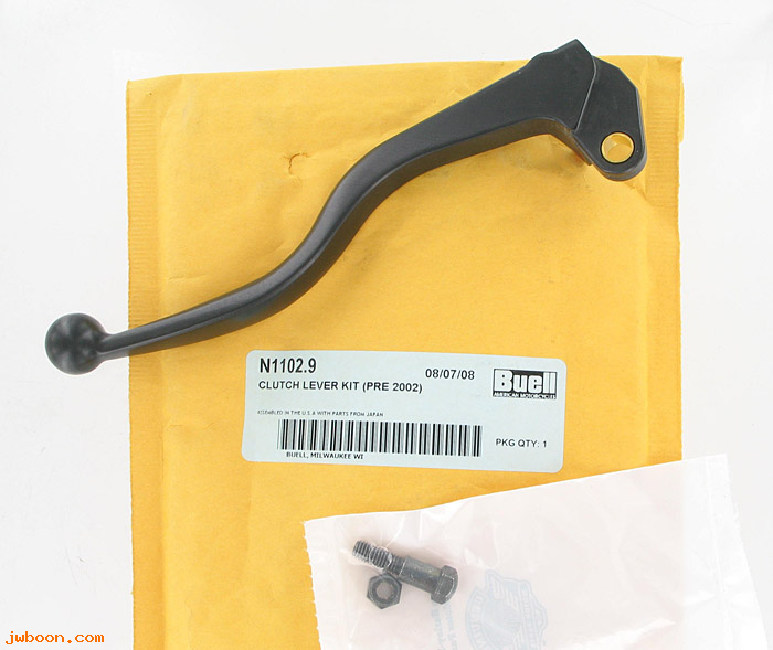   N1102.9 (N1102.9): Clutch lever, with pivot bolt - NOS