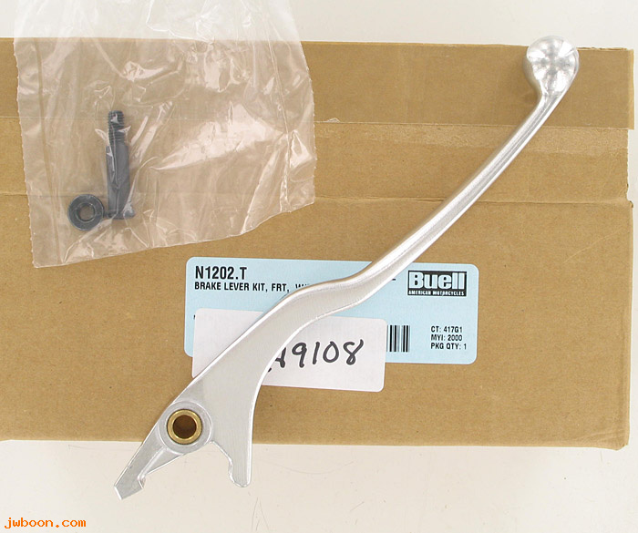   N1202.T (N1202.T): Front brake lever - with pivot bolt - NOS - Buell Blast