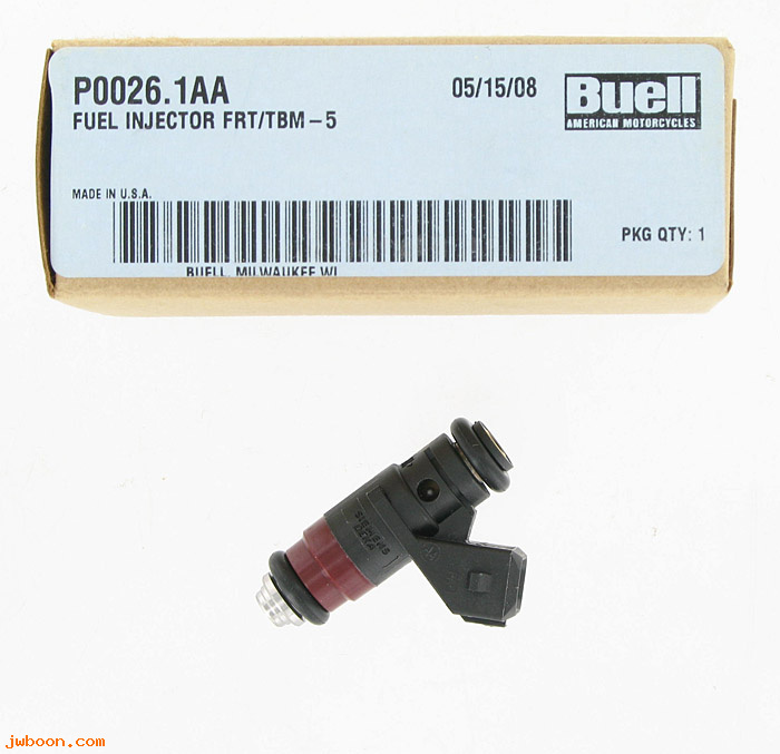   P0026.1AA (P0026.1AA): Fuel injector - front - NOS - Buell XB