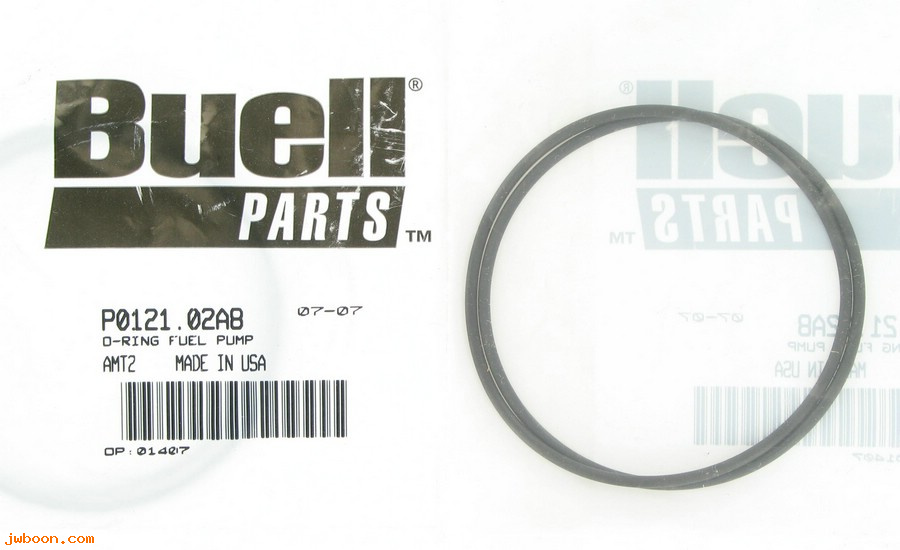   P0121.02A8 (P0121.02A8): O-ring, fuel pump - NOS - Buell XB