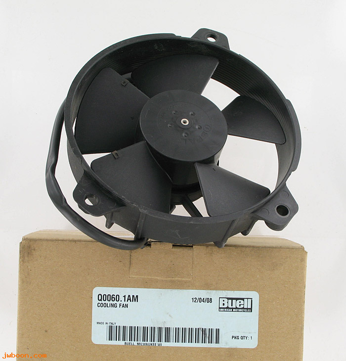   Q0060.1AM (Q0060.1AM): Cooling fan - NOS - Buell 1125R