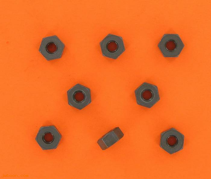 R      0107P (    7688): Nut, 1/4"-20 x 1/4" x 1/2" hex - machined