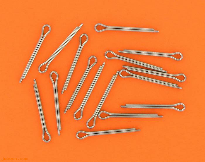 R      0292 (     534): Cotter pin, 3/32" x 1" - G523  H1-08-11040, in stock