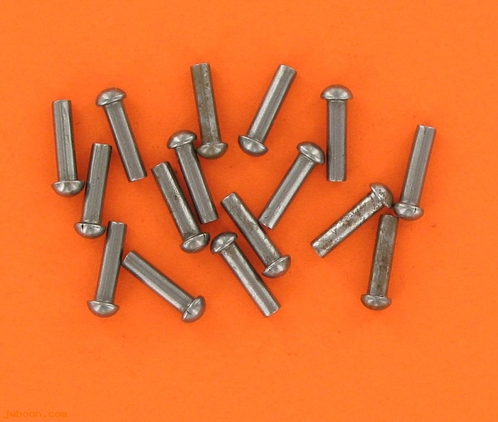 R      0303.100pack (    8485): Rivets, 9/64" x 1/2" round head   (.142"), in stock