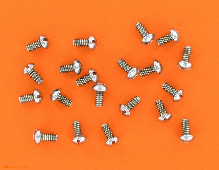 R       030C (    1187 / B015W): Screw, 10-24 x 3/8" round head, in stock