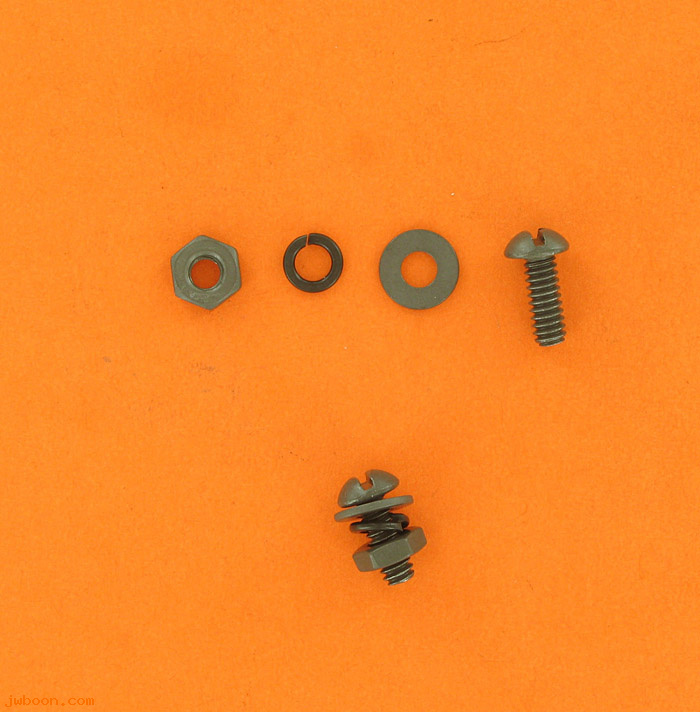 R       031KP (    2672): Screw kit, 10-24 x 1/2" round head, with nut & lockwasher