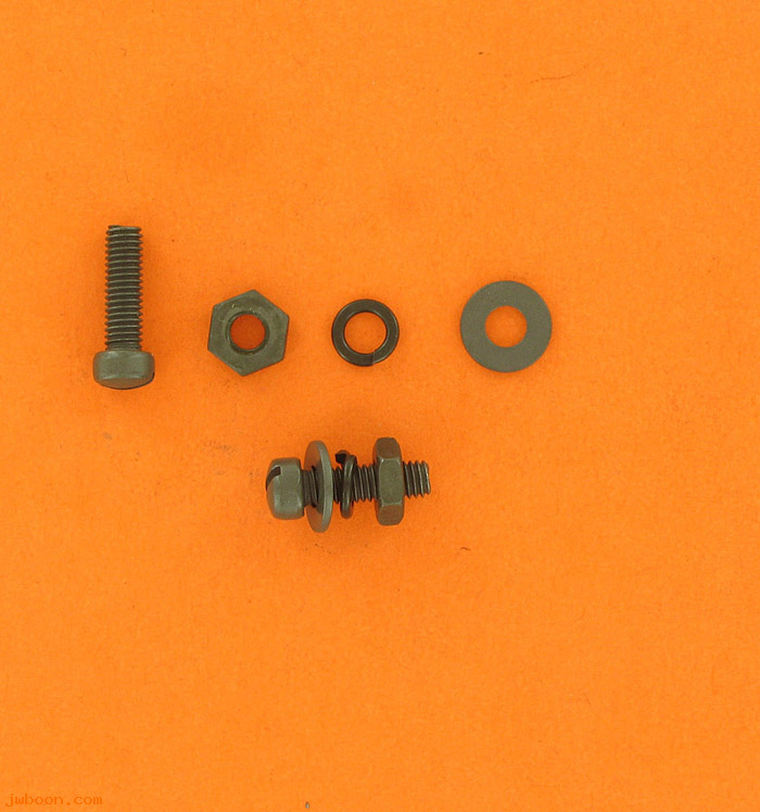 R       037KP (    1210 / BO22W): Screw kit, 10-32 x 5/8" fillister head, with nut & lockwasher