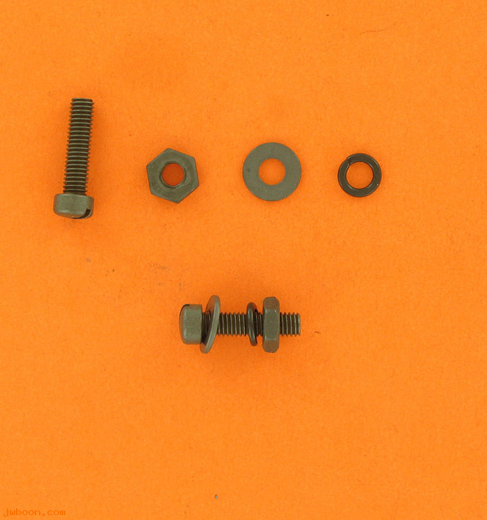 R       038KP (    1218 / OO49W): Screw kit, 10-32 x 3/4" fillister head, with nut & lockwasher