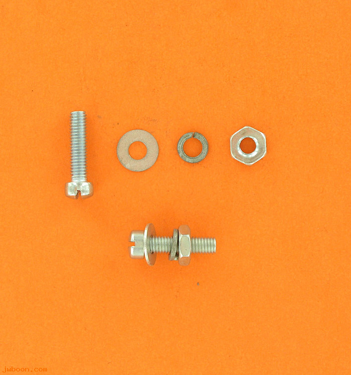 R       038KZ (    1218 / OO49W): Screw kit, 10-32 x 3/4" fillister head, with nut & lockwasher