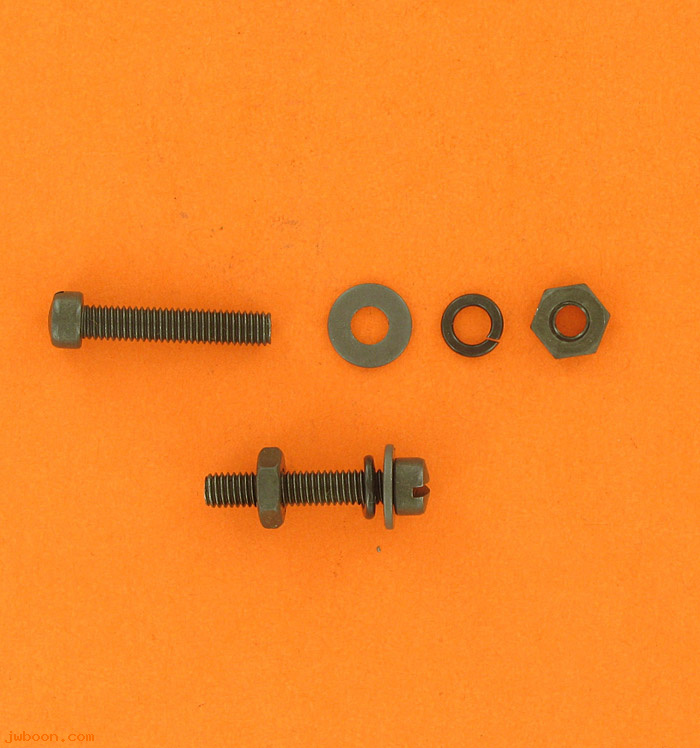 R       039KP (    1229 / GO27W): Screw kit, 10-32 x 1" fillister head, with nut & lockwasher