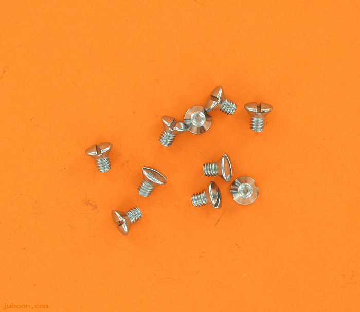 R       048C (    2265): Screw, 12-24 x 3/8" oval countersunk head