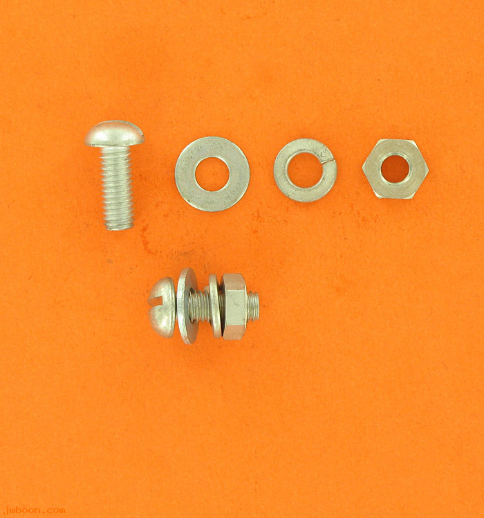 R       052K (    2768 / BO138B): Screw kit, 1/4"-24 x 5/8" round head, with nut & lockwasher