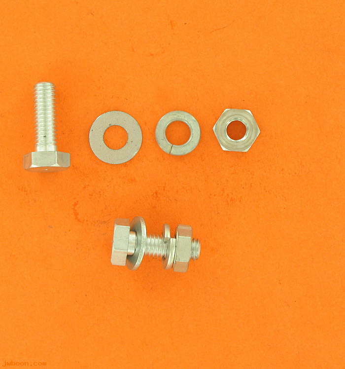 R       053EK (    3779): Bolt kit, 1/4"-24 x 3/4" hex head, with nut & lockwasher