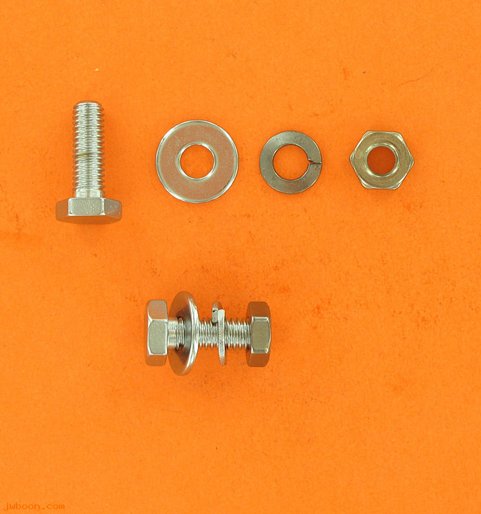 R       053EKC (    3779): Bolt kit, 1/4"-24 x 3/4" hex head, with nut & lockwasher