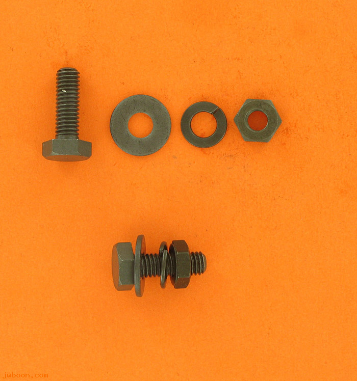 R       053EKP (    3779): Bolt kit, 1/4"-24 x 3/4" hex head, with nut & lockwasher