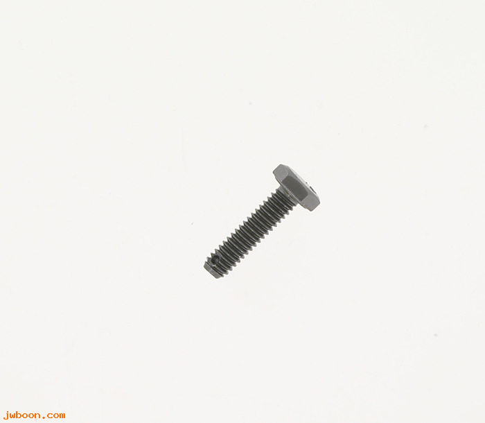 R       054P (    3831): Bolt, 1/4"-20 x 1" hex head - cotter pin hole, in stock