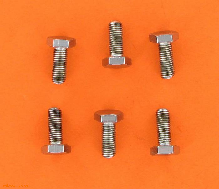 R       054WC (    3738): Bolt, 1/4"-28 x 5/8" hex head, in stock