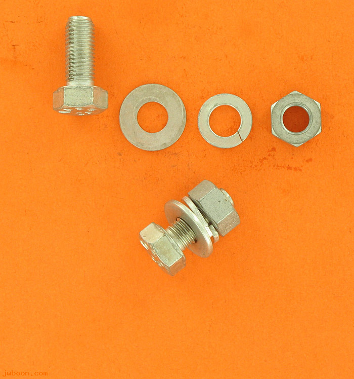 R       064K (    3974 / OO590B): Bolt kit, 5/16"-24 x 3/4" hex head, with nut & lockwasher, 1038CP