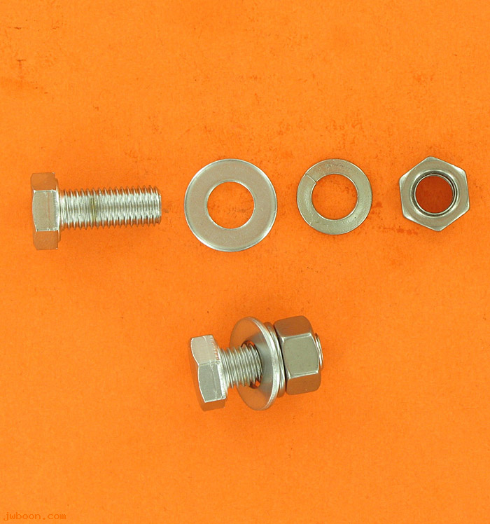 R       064KC (    3974 / OO590B): Bolt kit, 5/16"-24 x 3/4" hex head, with nut & lockwasher