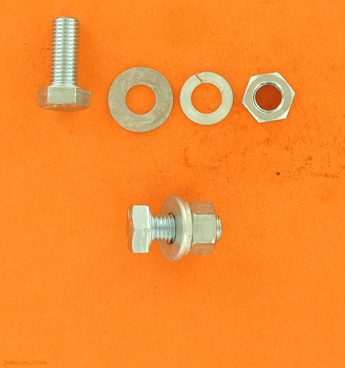 R       064KZ (    3974 / OO590B): Bolt kit, 5/16"-24 x 3/4" hex head, with nut & lockwasher