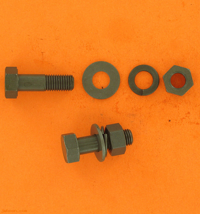 R       066KPS (    4000): Bolt kit, 5/16"-24 x 1" hex head - with nut & lockwasher