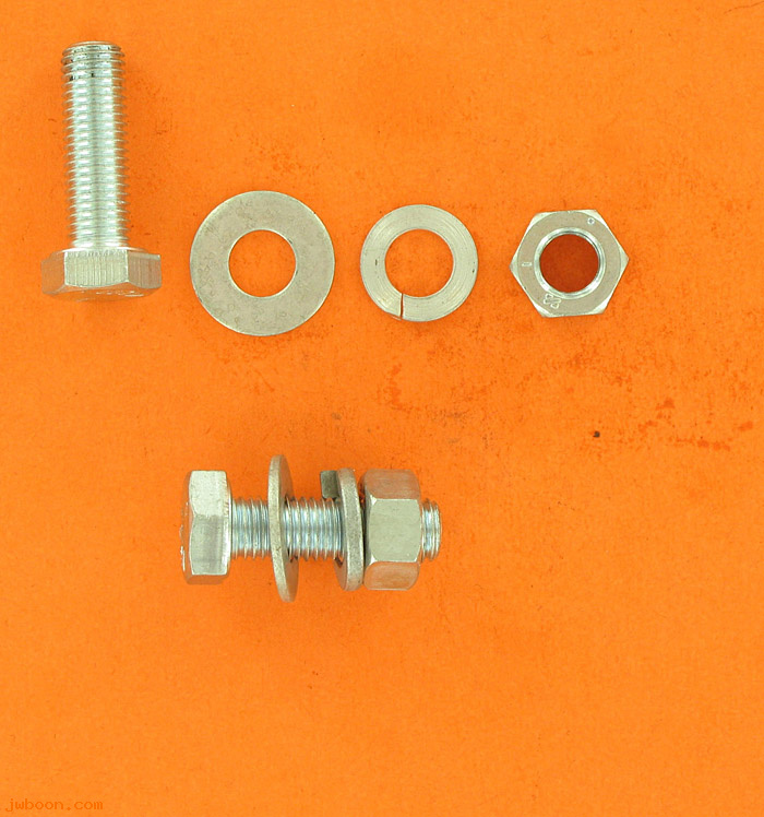 R       066KZ (    4000): Bolt kit, 5/16"-24 x 1" hex head - with nut & lockwasher