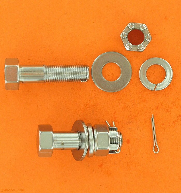 R       075KC (    4362): Bolt kit, 3/8"-24x1 3/8" hex head, w.nut & lockwasher, drilled